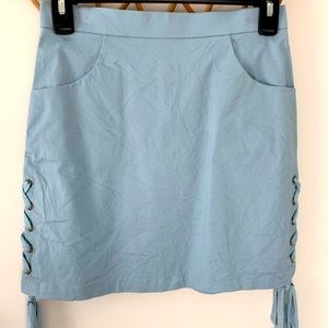 Nashville Boutique Mini Skirt
